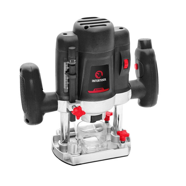 Фрезер 1200 Вт, 11500-30000 об/хв, цанга 6-8 мм INTERTOOL WT-0920 mst mst, фото 1