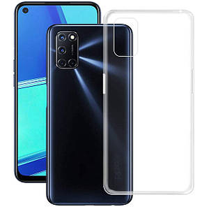 TPU чехол Epic Transparent 1,0 mm для Oppo A52 / A72 / A92