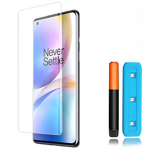 Захисне 3D скло Mocolo з УФ лампою для OnePlus 8 Pro