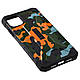 Ударостійкий чохол UAG Pathfinder камуфляж для Apple iPhone mini 12 (5.4") TPU+PC, Помаранчевий, фото 2