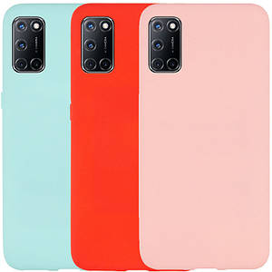 Силіконовий чохол Candy для Oppo A52 / A72 / A92