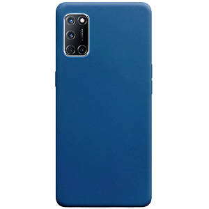 Силіконовий чохол Candy для Oppo A52 / A72 / A92 Синій
