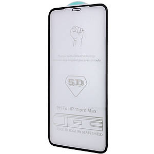 Захисне скло 5D Hard (full glue) (тех. пак) для Apple iPhone mini 12 (5.4")