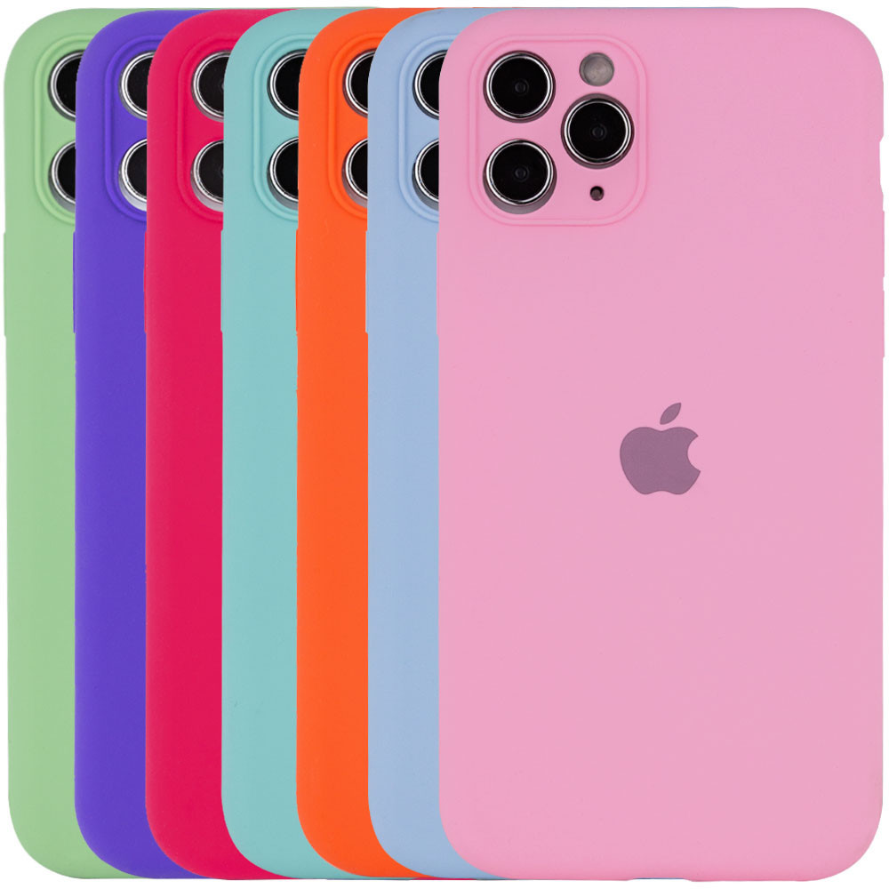 Чохол Silicone Case Full Camera Protective (AA) для Apple iPhone 12 Pro Max (6.7"), фото 1