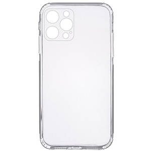 TPU чехол GETMAN Clear 1,0 mm для Apple iPhone 12 Pro (6.1")