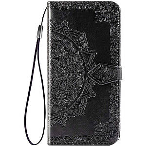 Шкіряний чохол (книжка) Art Case з візитницею для ZTE Blade 20 Smart