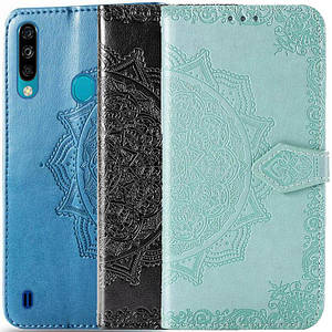 Шкіряний чохол (книжка) Art Case з візитницею для ZTE Blade A7 Fingerprint (2020)