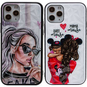 TPU+PC чохол Prisma Ladies для Apple iPhone Pro 12 / 12 (6.1")