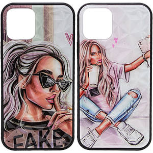 TPU+PC чохол Prisma Ladies для Apple iPhone 11 (6.1")