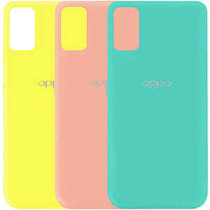 Чохол Silicone Cover My Color Full Protective (A) для Oppo A52 / A72 / A92