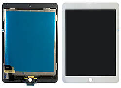 Дисплейний модуль (екран) для iPad Air 2 (A1566/A1567) Білий Оригінал