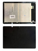 Дисплей для планшета Huawei MediaPad T5 10 Wi-Fi (AGS2-L09/ AGS2-W09) Чорний, з сенсорним екраном