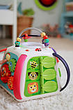 Розвиваючий музичний центр мультибокс 94705, українська озвучка WToys, фото 6