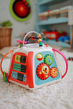 Розвиваючий музичний центр мультибокс 94705, українська озвучка WToys, фото 7