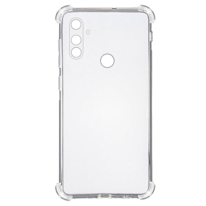 TPU чехол GETMAN Ease logo кути посилені для Realme C3, фото 1