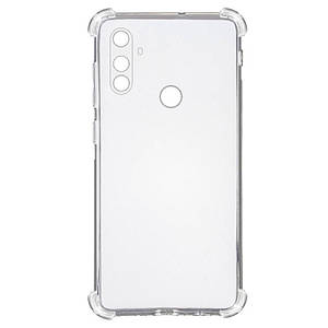 TPU чехол GETMAN Ease logo кути посилені для Realme C3
