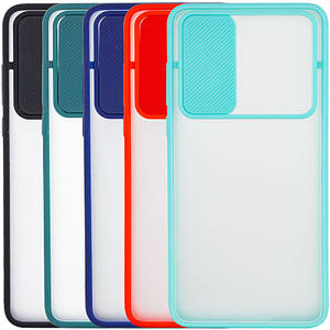 Чохол Camshield mate TPU зі шторкою для камери для Samsung Galaxy Note 20