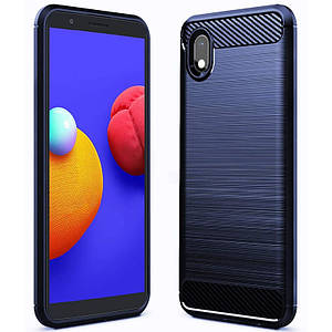 TPU чехол Slim Series для Samsung Galaxy M01 Core / A01 Core Синій