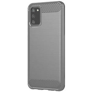 TPU чехол Slim Series для Samsung Galaxy A03s Сірий