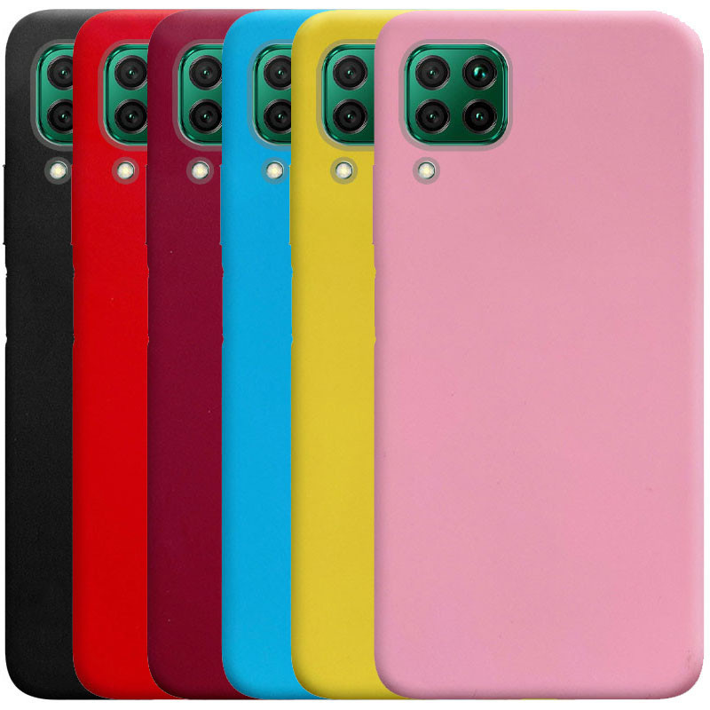 Силіконовий чохол Candy для Huawei P40 Lite, фото 1