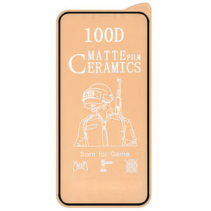 Захисна плівка Ceramics Matte 9D (без упак.) для Apple iPhone 11 / XR (6.1")