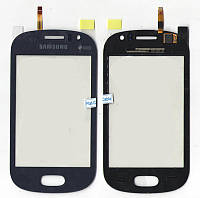 Тачскрин (сенсор) для Samsung S6810 Galaxy Fame Metallic Blue original