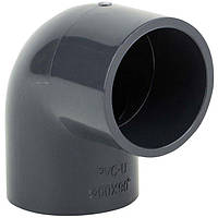 Коліно ПВХ 75 мм 90° Era