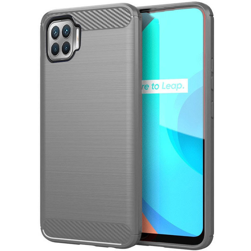 TPU чехол Slim Series для Oppo A73 Сірий, фото 1