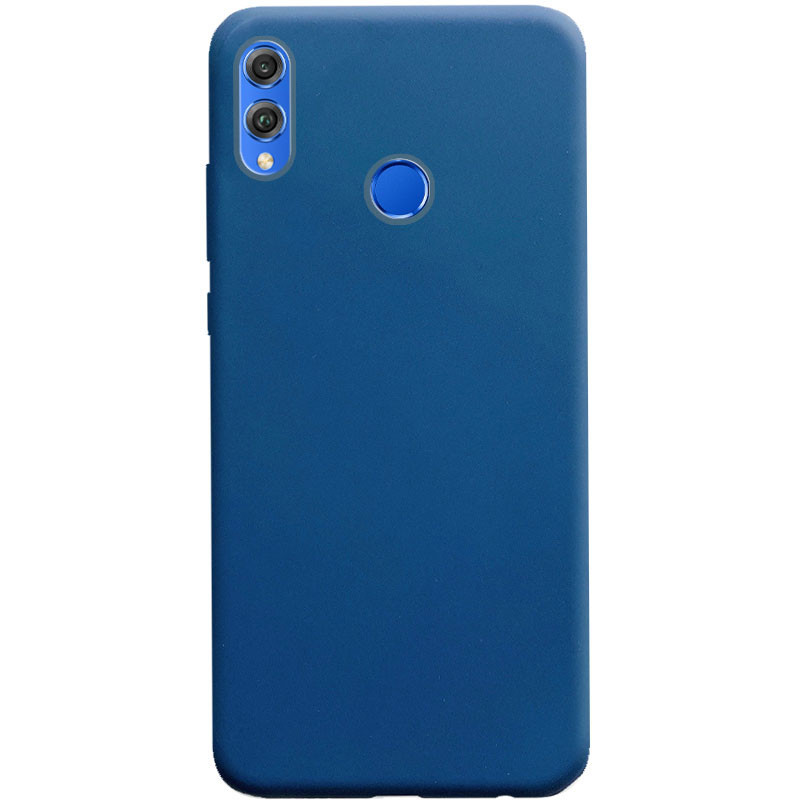 Силіконовий чохол Candy для Huawei Honor 8X Синій, фото 1