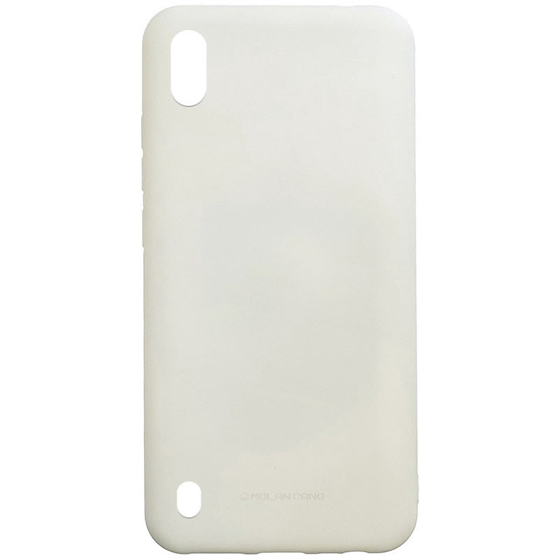 TPU чохол Molan Cano Smooth для ZTE Blade A7 (2019) Сірий, фото 1