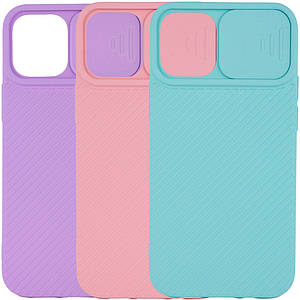 Чохол Camshield Square TPU зі шторкою для камери iPhone від Apple 11 Pro (5.8")