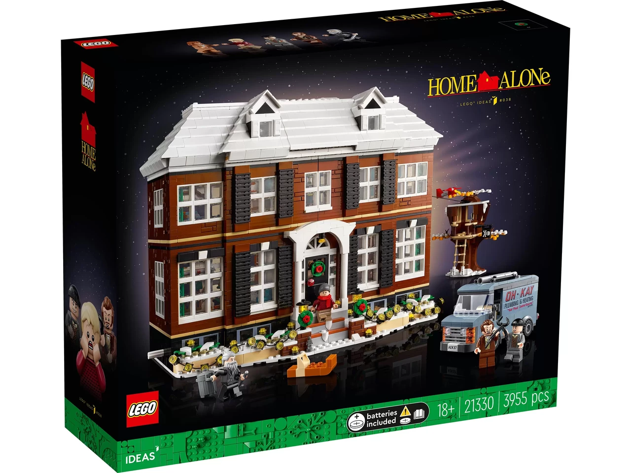 Конструктор Леґо LEGO Ideas Home Alone - Один вдома