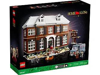 Конструктор Леґо LEGO Ideas Home Alone - Один вдома