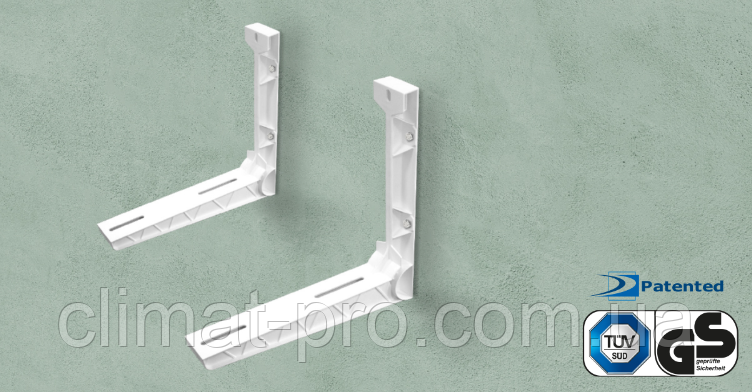 Кронштейн для кондиціонера з поліаміду 520x450MM/90кг (К2)