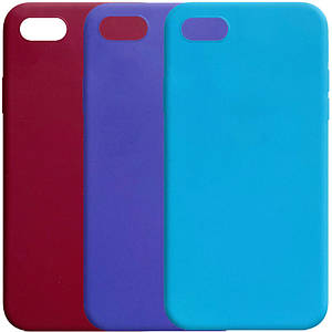 Силіконовий чохол Candy для Apple iPhone 7 / 8 / SE (2020) (4.7")