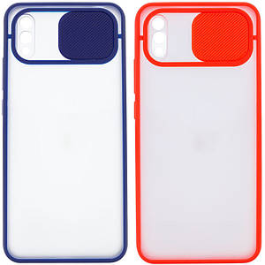 Чохол Camshield mate TPU зі шторкою для камери для Samsung Galaxy A02