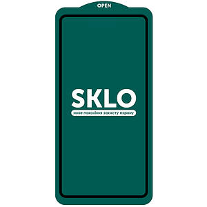 Захисне скло SKLO 5D (full glue) (тех. пак) для Samsung Galaxy A51 / M31s