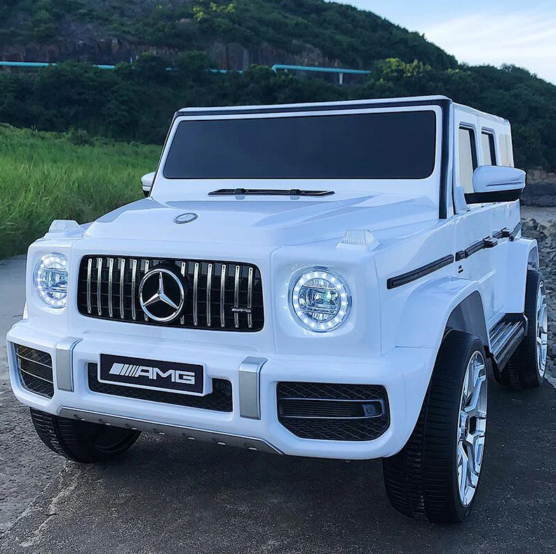 Дитячий електромобіль джип Mercedes-AMG G 63 M 4214EBLR-1 (MP3, SD карта, USB, мотори 2x30W, акум.12V7AH)