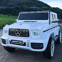 Детский электромобиль джип Mercedes-AMG G 63 M 4214EBLR-1 (MP3, SD карта, USB, моторы 2x30W, акум.12V7AH)