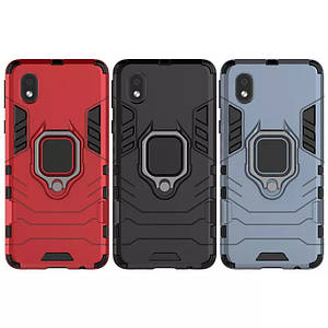 Ударостійкий чохол Transformer Ring for Magnet для Samsung Galaxy M01 Core / Core A01