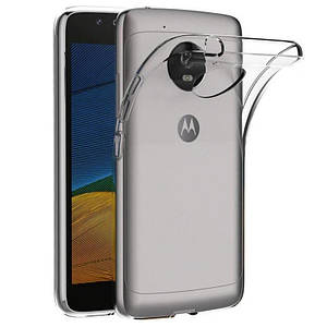 TPU чехол Epic Transparent 1,0 mm для Motorola Moto G5