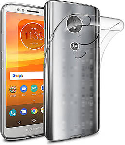 TPU чехол Epic Transparent 1,0 mm для Motorola Moto E5 / G6 Play