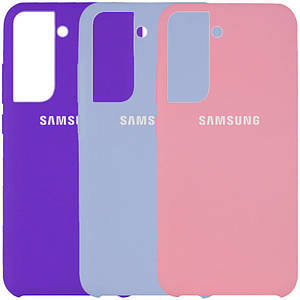 Чохол Silicone Cover (AAA) для Samsung Galaxy S21+