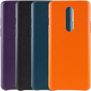 Шкіряний чохол AHIMSA PU Leather Case (A) для OnePlus 8