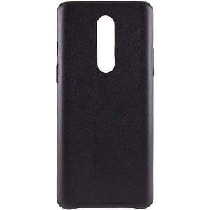 Шкіряний чохол AHIMSA PU Leather Case (A) для OnePlus 8 Чорний