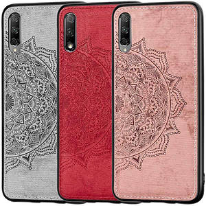 TPU+Textile чохол Mandala з 3D тисненням для Huawei Honor 9X (China)