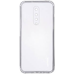 TPU чехол GETMAN Clear 1,0 mm для OnePlus 8