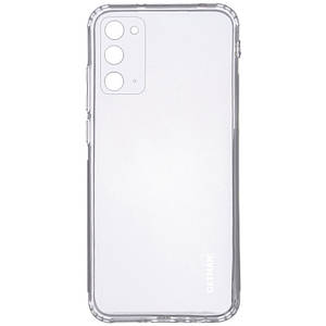 TPU чехол GETMAN Clear 1,0 mm для Samsung Galaxy Note 20