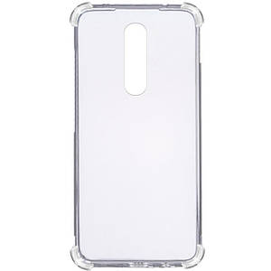 TPU чехол GETMAN Ease logo кути посилені для OnePlus 8