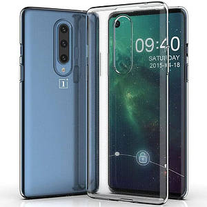 Уцінка TPU чехол Epic Transparent 1,0 mm для OnePlus 8